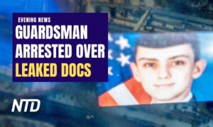 NTD Evening News (April 13): FBI Arrests Suspect in Classified Docs Leak; Trump Appears for Deposition in NY AG’s Civil Lawsuit