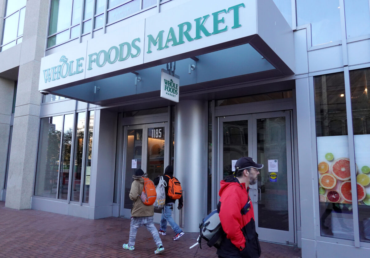 Whole Foods Closes Flagship Store in San Francisco Because of Public