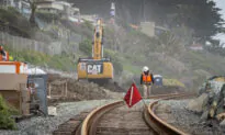 Train Service Again Halted Between San Diego and Los Angeles Due to Landslide