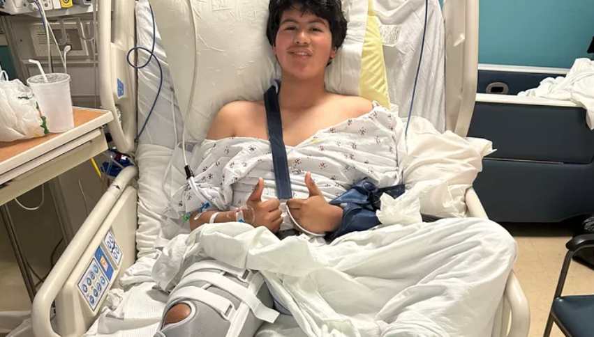 NextImg:Motorcyclist Arrested in Boyle Heights Hit-and-Run That Severed Teen's Leg