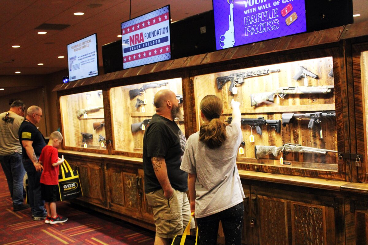 NextImg:NRA Members Gather in Indianapolis for Annual Meetings and to Hear From Political Leaders