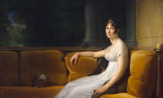 Fashion Plate à la Française