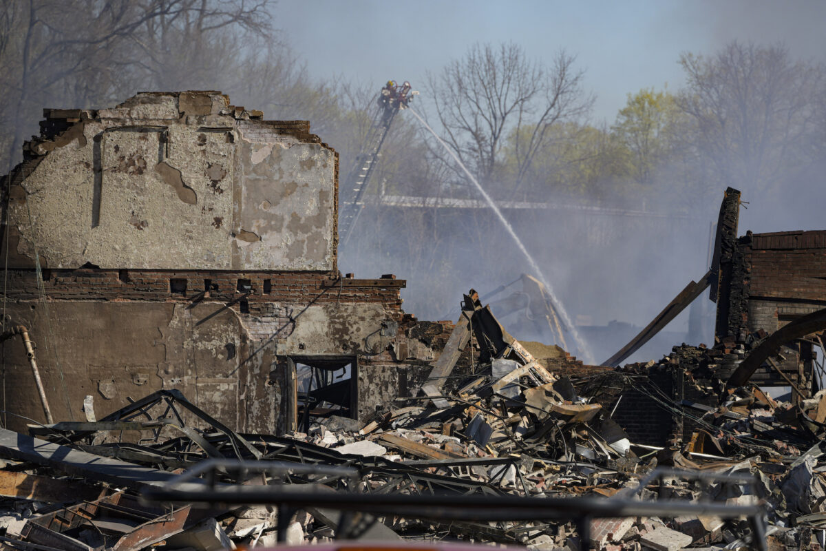 NextImg:Indiana Recycling Plant Fire That Prompted Large Evacuation Extinguished: Official