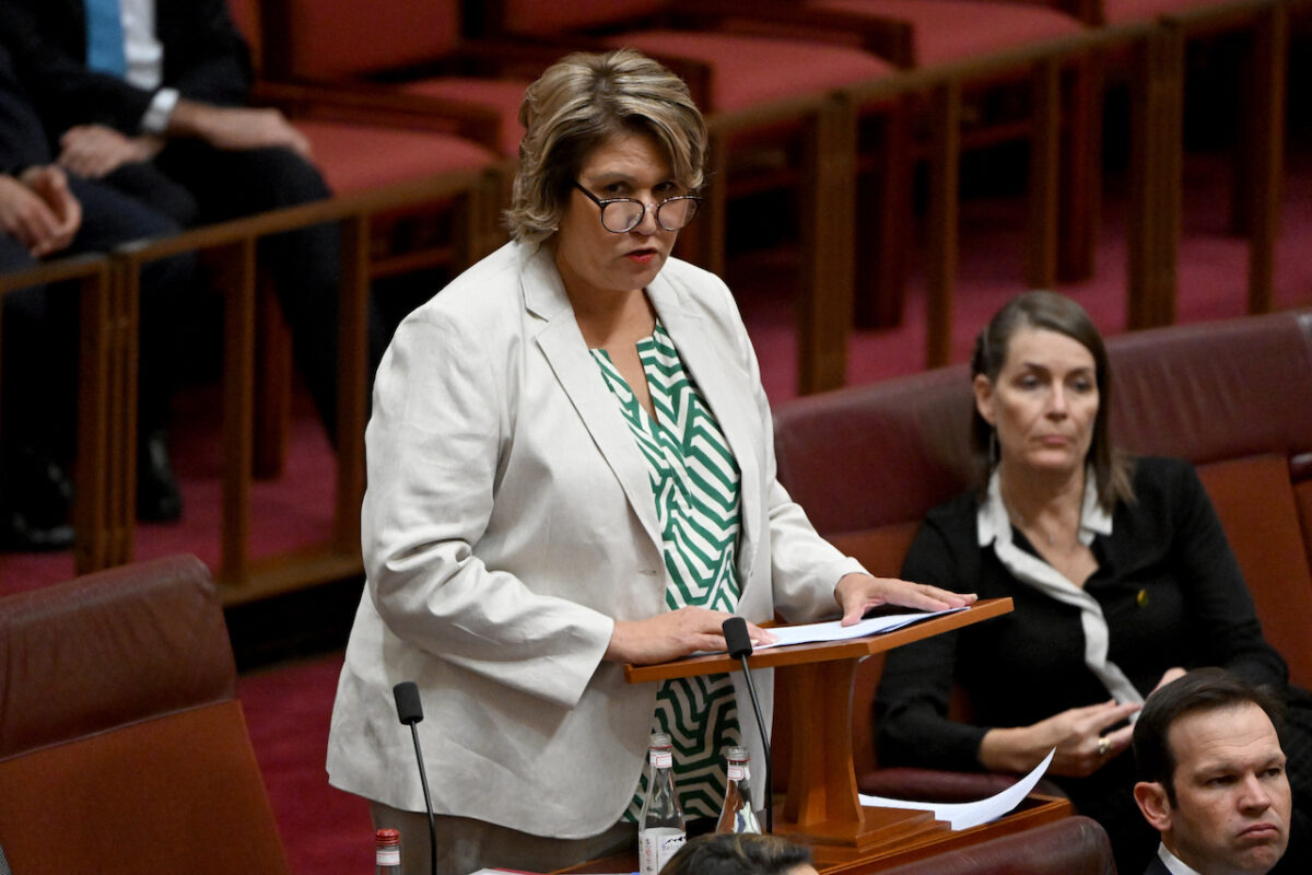 NextImg:Indigenous Senator Defends Opposition's Comments on Widespread Child Abuse in Alice Springs