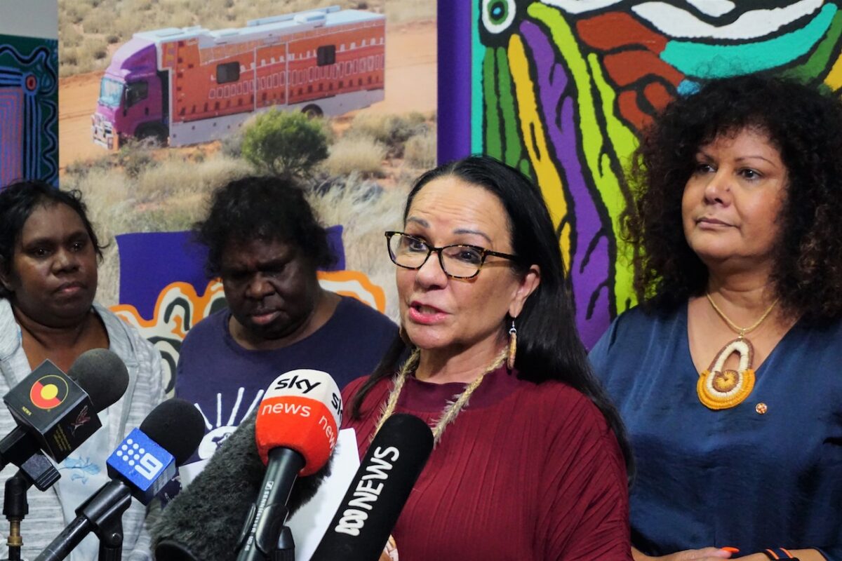 Minister Accuses Opponents of The Voice of 'Trump Politics'