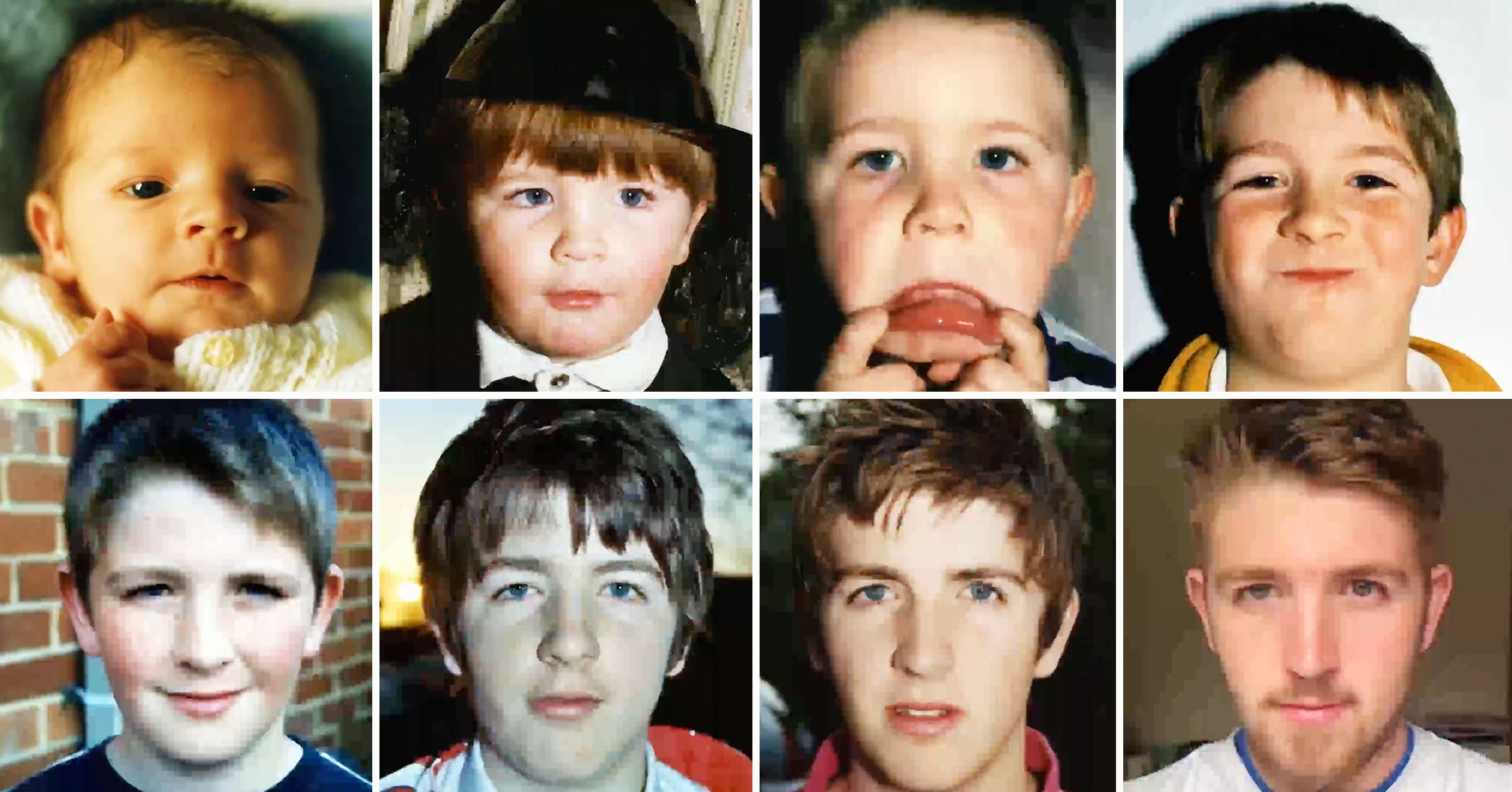 NextImg:VIDEO: Dad takes photo of his son every day for 30 years, now son continues the tradition
