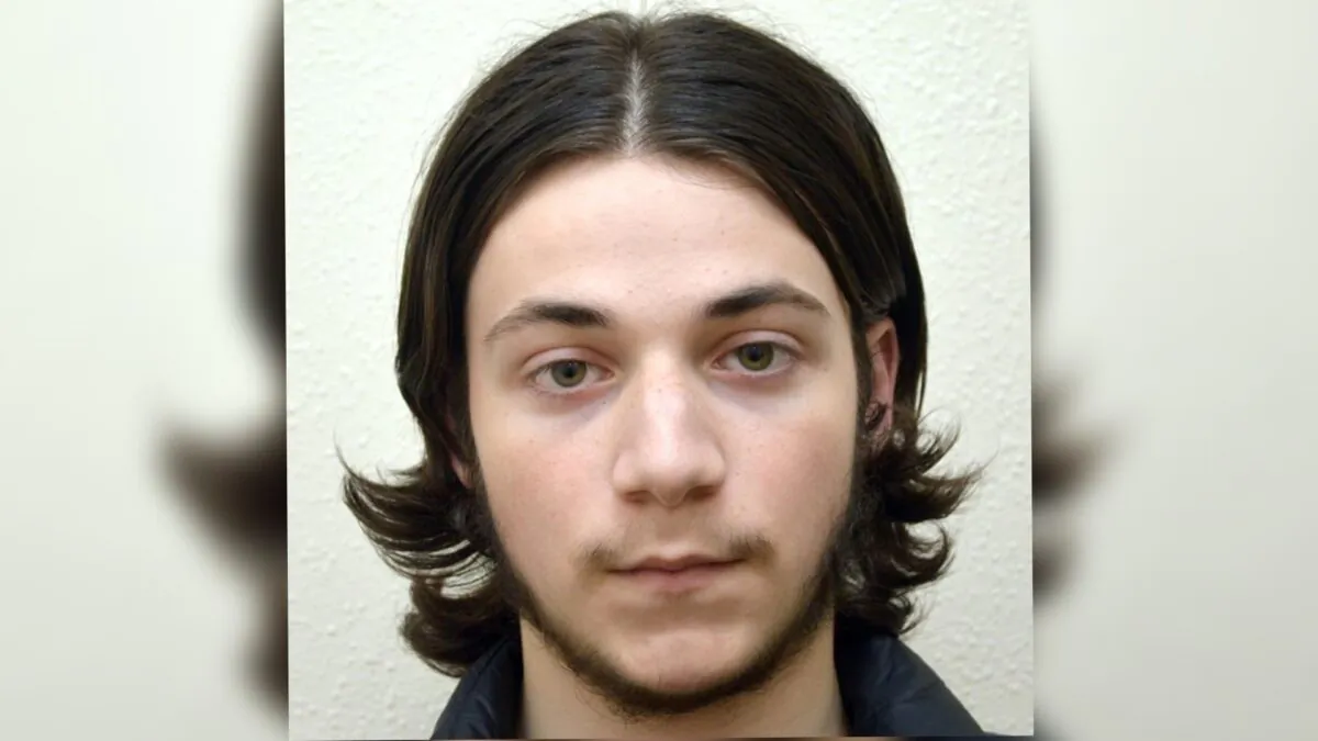 An undated image of Matthew King, who was sentenced for terrorist offences at the Old Bailey in London, on June 2, 2023. (Metropolitan Police)