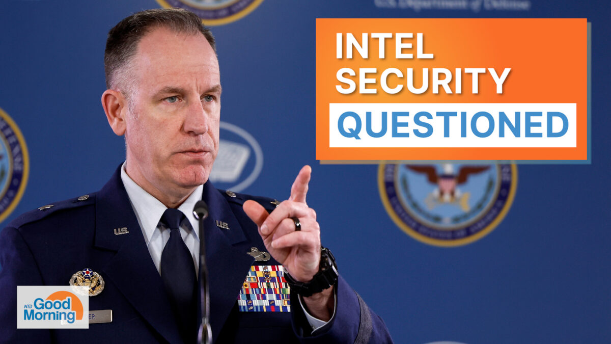 NextImg:NTD Good Morning (April 14): Ease of Access in Pentagon Documents Leak Questioned; Chinese Regime Sanctions US Lawmaker