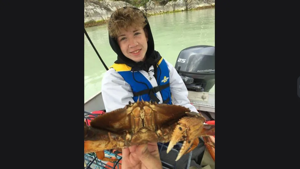 Ethan Bespflug is shown in this undated family handout photo. The 17-year-old was fatally stabbed on a Metro Vancouver bus on April 11, 2023. (HO, Andrea Van Der Gracht/The Canadian Press)