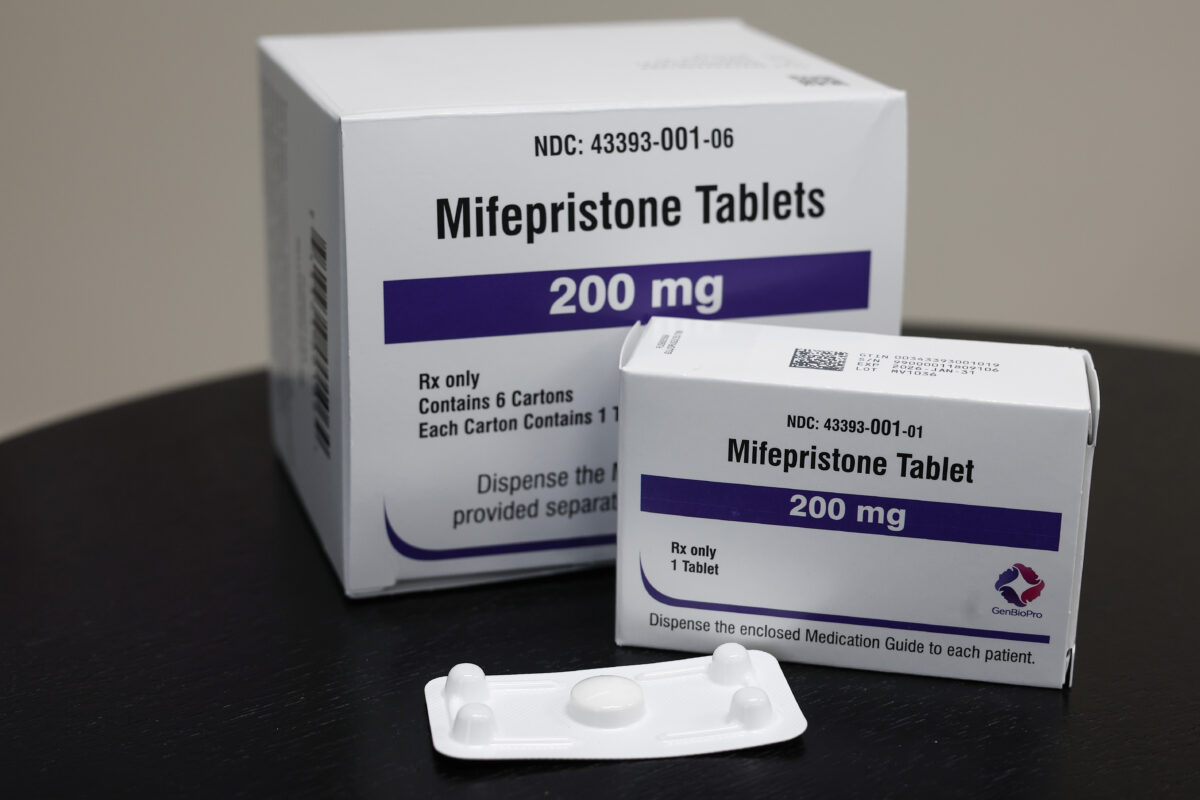 NextImg:Drugmaker, DoJ Ask Supreme Court to Block Ruling Against Abortion Pill