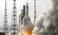 European Spacecraft on Way to Jupiter and Its Icy Moons