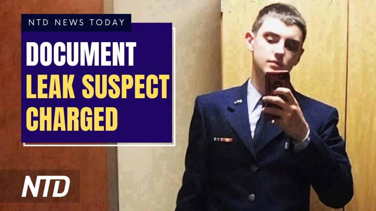 NextImg:NTD News Today (April 14): Suspect in Intel Documents Leak Charged; Defense Secretary Vows to Prevent Future Security Leaks