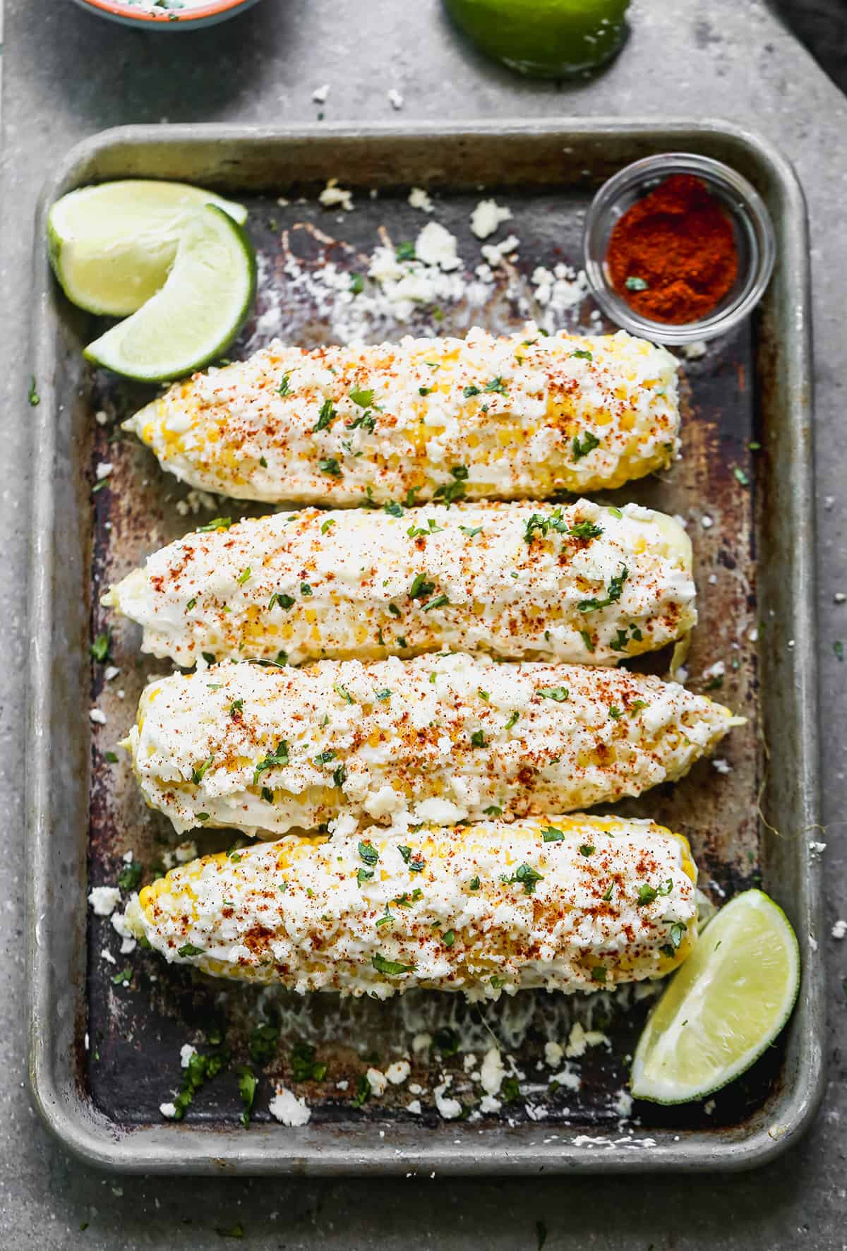 NextImg:Elotes Recipe (Mexican Corn)