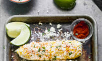 Elotes Recipe (Mexican Corn)