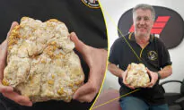Detectorist Down Under Finds 10-Pound Gold Nugget Worth $250,000 As Gold Prices Soar in Australia