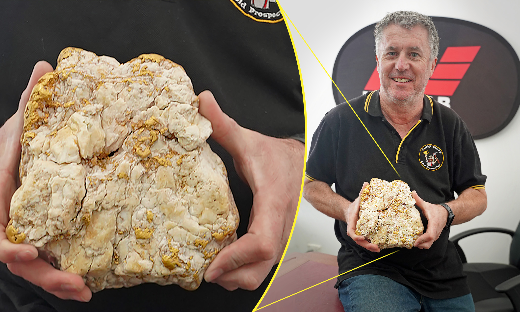 Family Discovers 2 Gold Nuggets Worth More Than $252,000