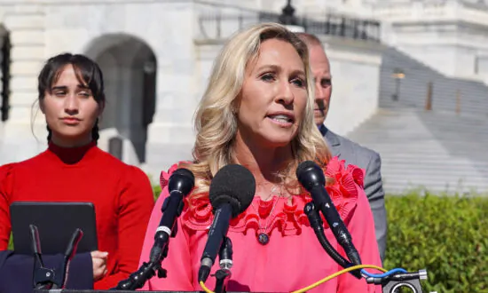 Rep. Greene After Reviewing Biden Bribery Document: ‘Nothing Short of Deeply Troubling’