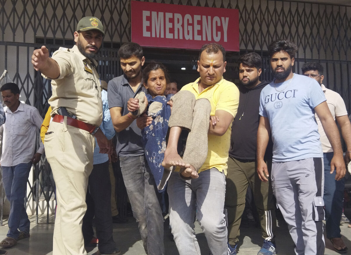 NextImg:Bridge Collapse in Kashmir Kills Girl, Injures at Least 70