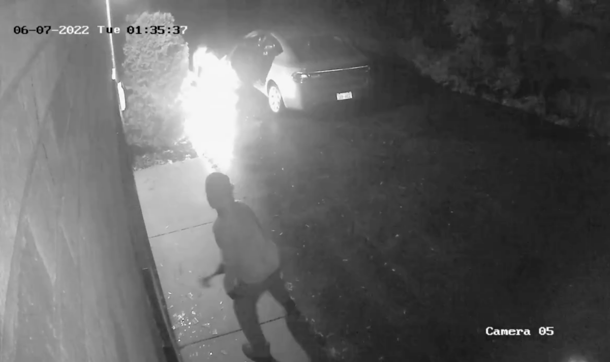 NextImg:EXCLUSIVE: Footage of Firebombing of Pregnancy Center Released by Pro-Life Group