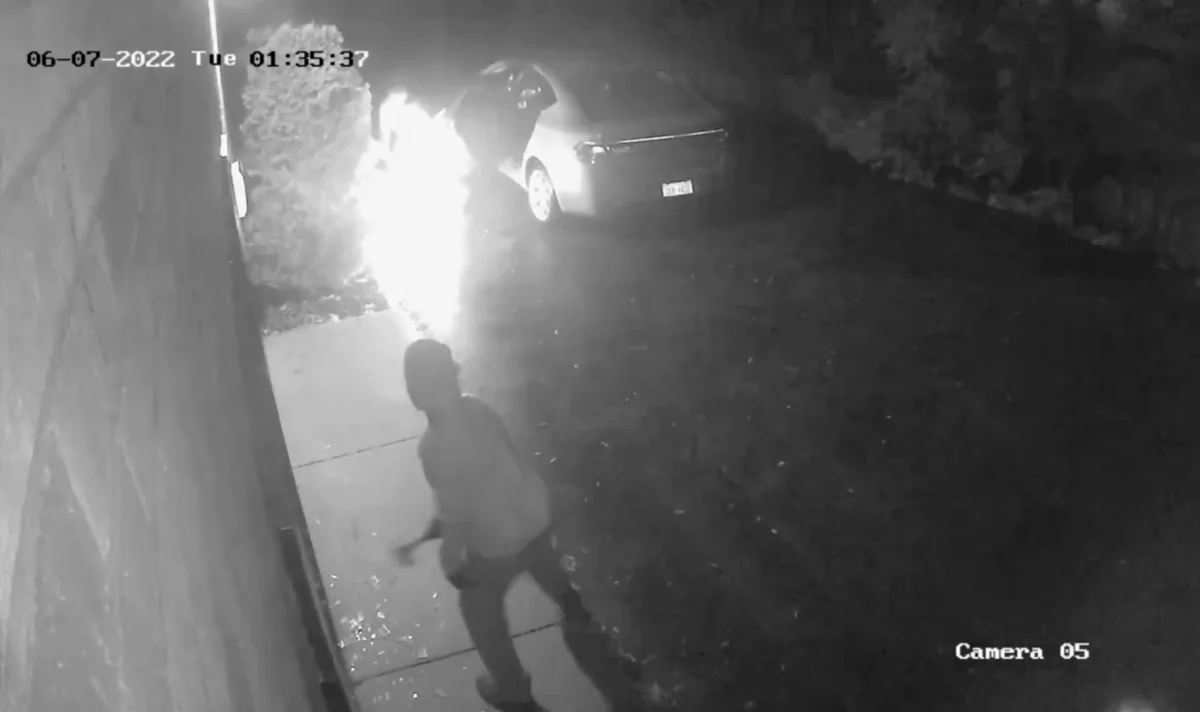 EXCLUSIVE Footage of Firebombing of Pregnancy Center Released by ProLife Group