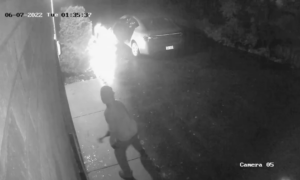 EXCLUSIVE: Footage of Firebombing of Pregnancy Center Released by Pro-Life Group