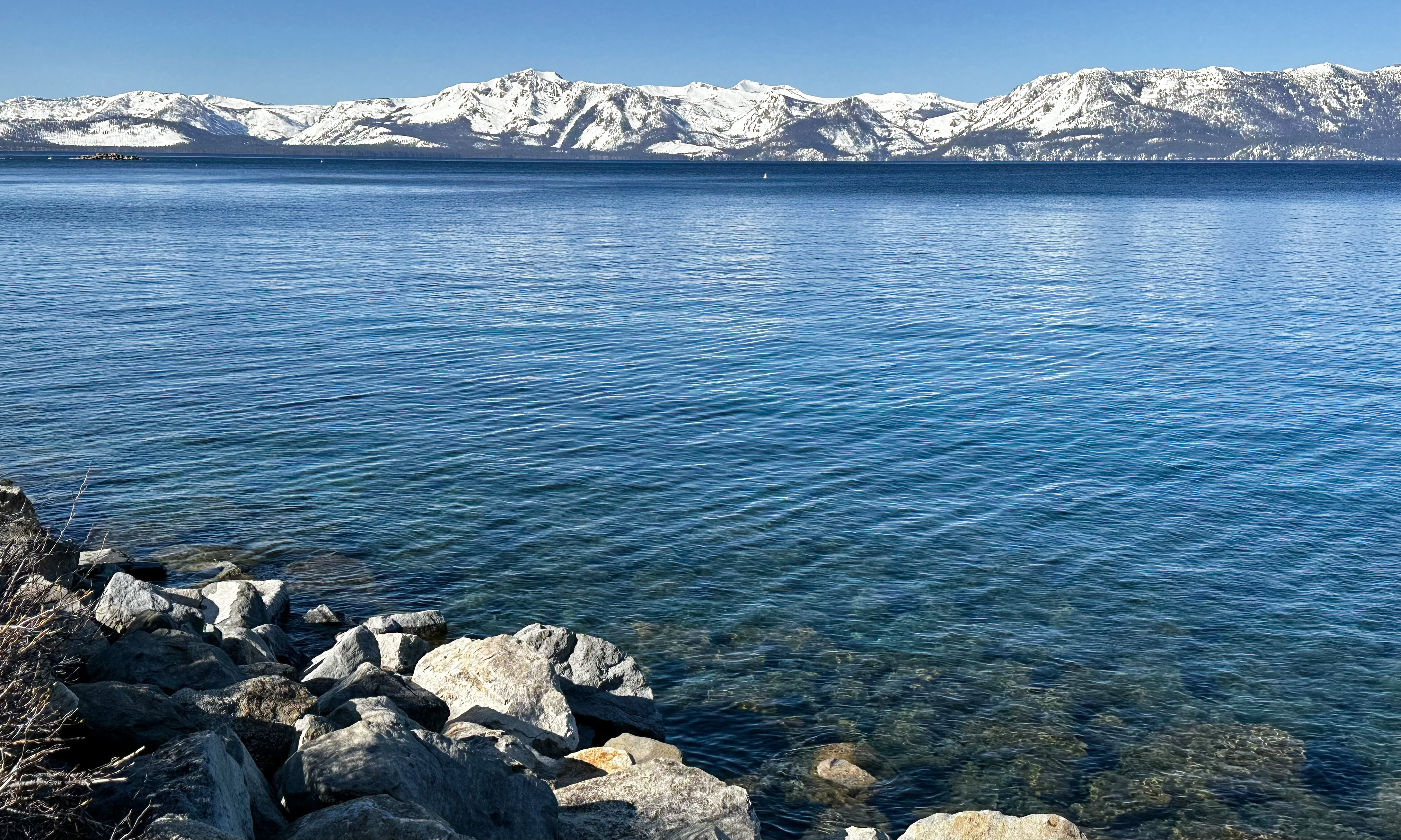 Tahoe's water is the clearest in decades - Lonely Planet