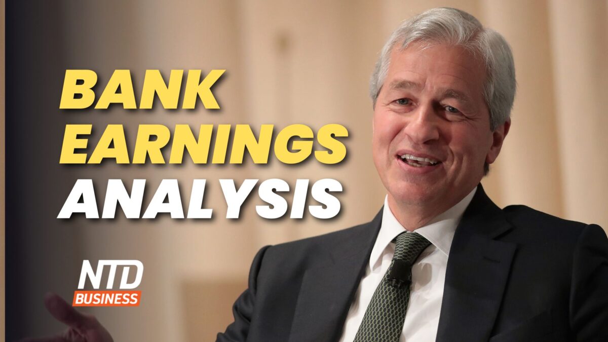 NextImg:NTD Business (April 14): Big Banks Rise As Earnings Season Kicks Off; Abortion Pill Battle Reaches Supreme Court