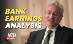 NTD Business (April 14): Big Banks Rise as Earnings Season Kicks Off; Abortion Pill Battle Reaches Supreme Court