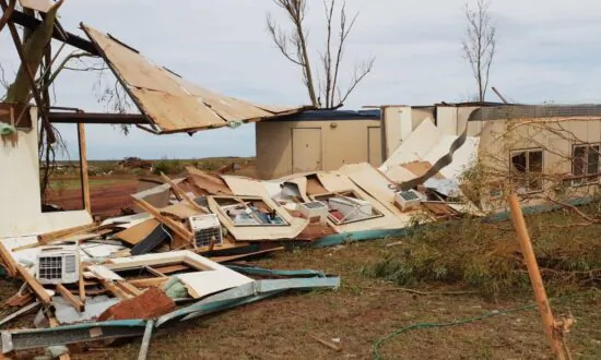 Cyclone Ilsa Downgraded to Tropical Low, Moves East Across Australian Territory