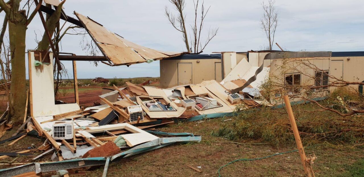 Cyclone Ilsa Downgraded to Tropical Low, Moves East Across Australian Territory - Vimarsana News