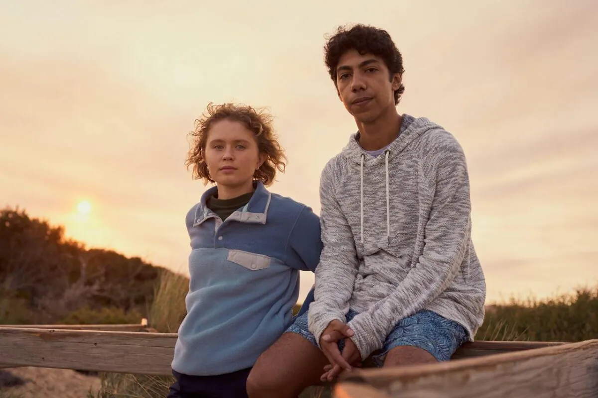 A supplied undated image obtained April 14, 2023 shows a production still taken on the set of the 2021 ABC drama Fires. (AAP Image/Supplied by ABC, Ben King)