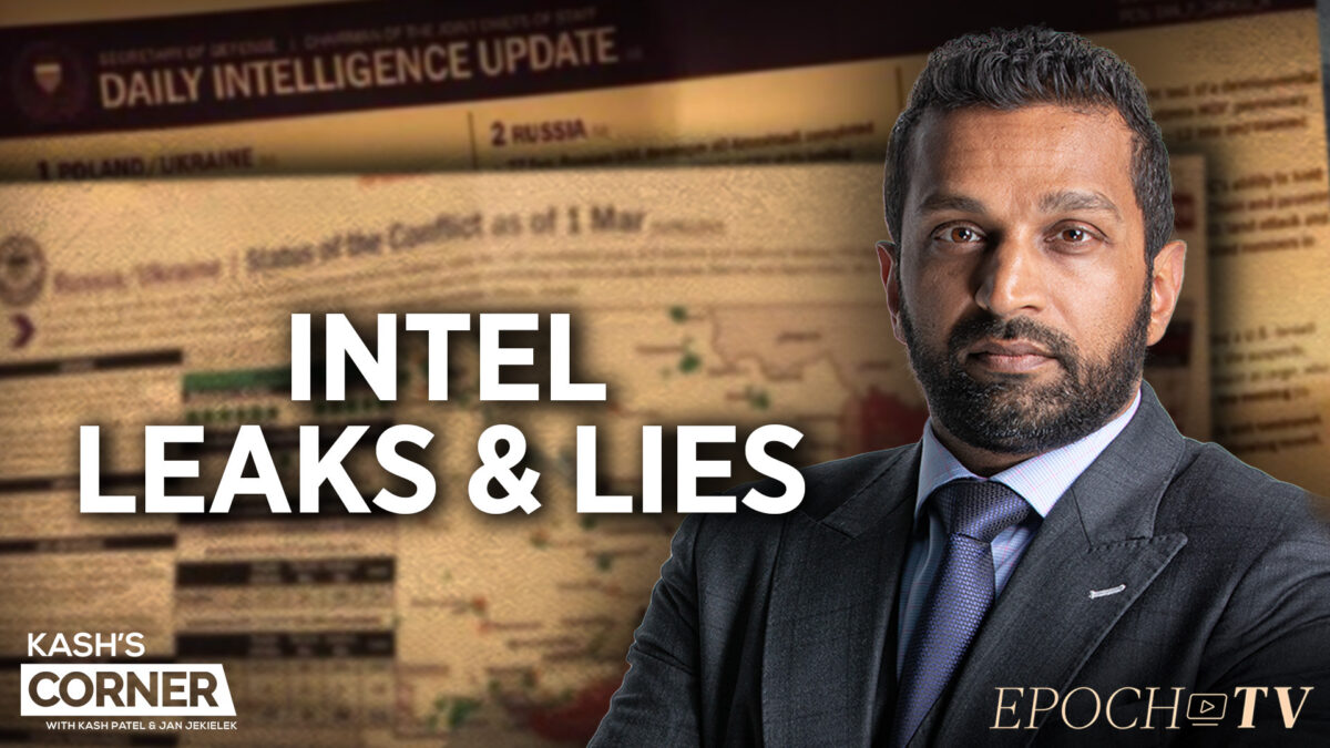 NextImg:Kash's Corner: Obfuscation and Lies, from the Pentagon Intel Leak to the Whitewashing of the Afghanistan Exit Debacle