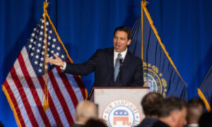 DeSantis Makes First Stop in New Hampshire as Potential Presidential Contender