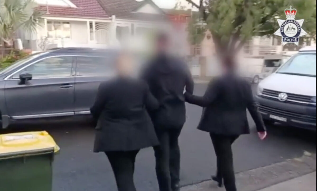 NextImg:Australian Man With China-Links Arrested for Selling State Secrets to Foreign Spies