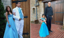 Woman Alters Her Prom Dress For 5-Year-old to Wear to Daddy-Daughter Dance, See How She Looks