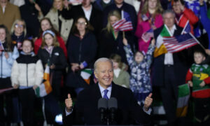 Biden Says Optimism in Ireland Inspires Him to Run Again in 2024