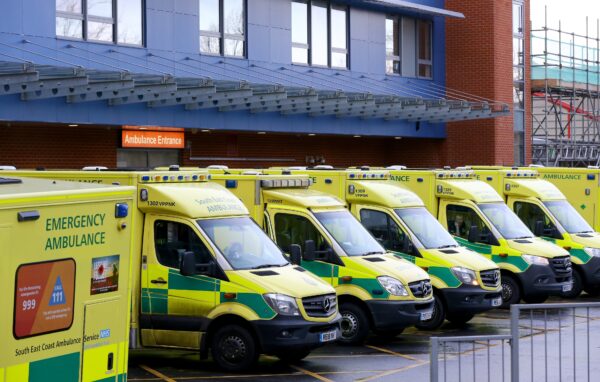 Ambulance, GP, and Emergency Care Waits Among Biggest NHS Concerns: Poll