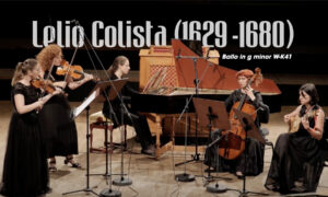 Lelio Colista (1629–1680): Ballo in G Minor W-K41