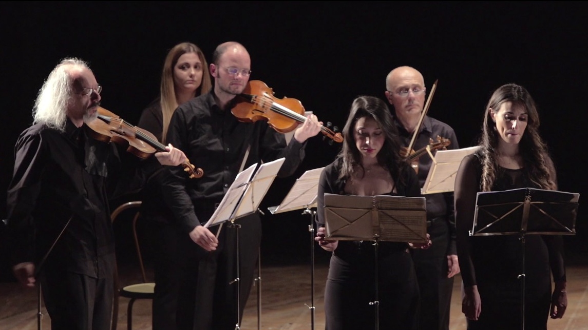 NextImg:Cristofaro Caresana: 'Per la Nascita del Verbo' (For the Birth of the Word) Tarantella for 5 Voices