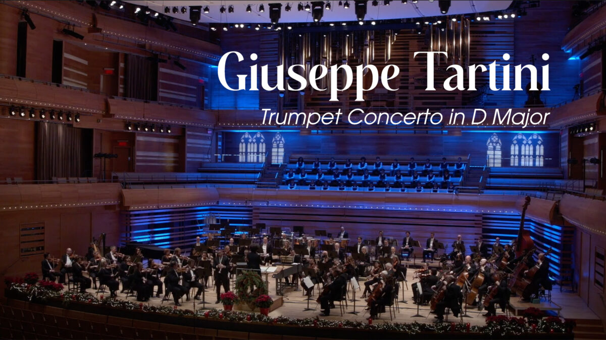 NextImg:Giuseppe Tartini: Trumpet Concerto in D Major, 2nd Movement | Montreal Symphony Orchestra
