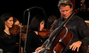Giulio Caccini: Ave Maria for Cello and Orchestra | László Fenyö (Cello)