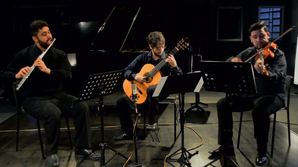 NextImg:Francesco Molino: Trio Op. 45 N. 2 (I. Allegro)