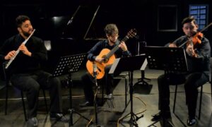 Francesco Molino: Trio Op. 45 N. 2 (I. Allegro)