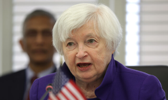 Yellen Gives Objectives for US–China Economic Relationship | EpochTV