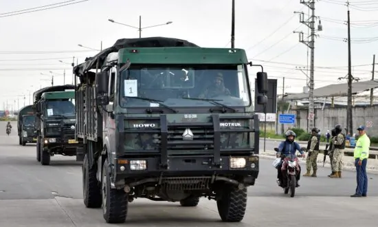 Gang Clash Leaves at Least 12 Dead in Ecuador Prison