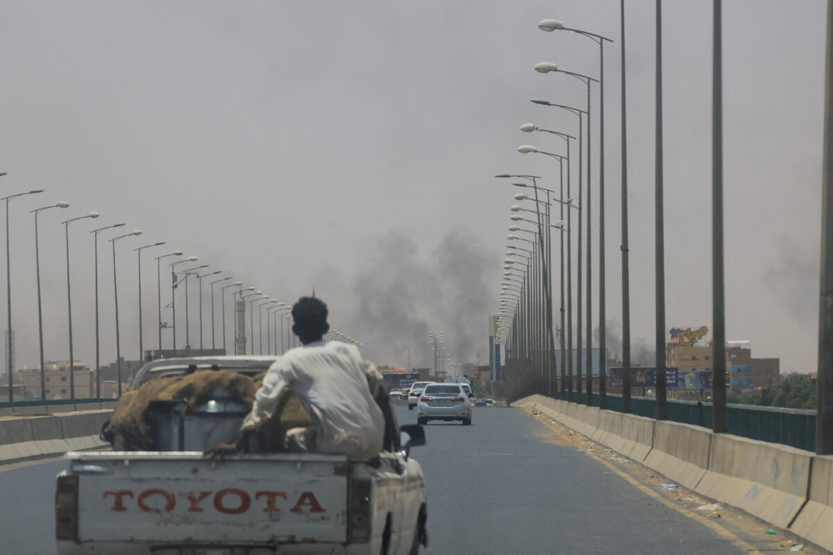 NextImg:Sudan Military Rivals Fight for Power, Dozens Killed