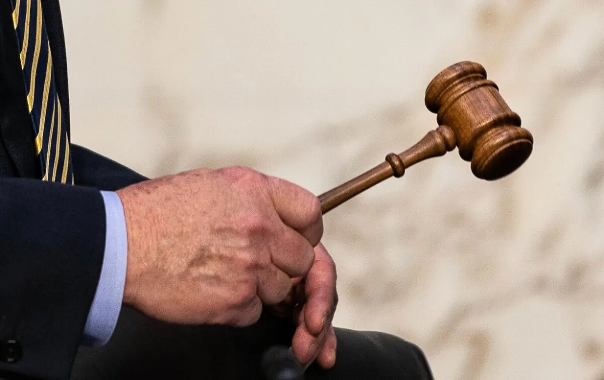 A gavel in a file photo. (Demetrius Freeman/Pool/Getty Images)