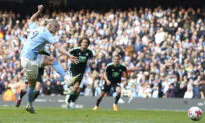 Haaland Ties Record for Most Goals in 38-Game EPL Season