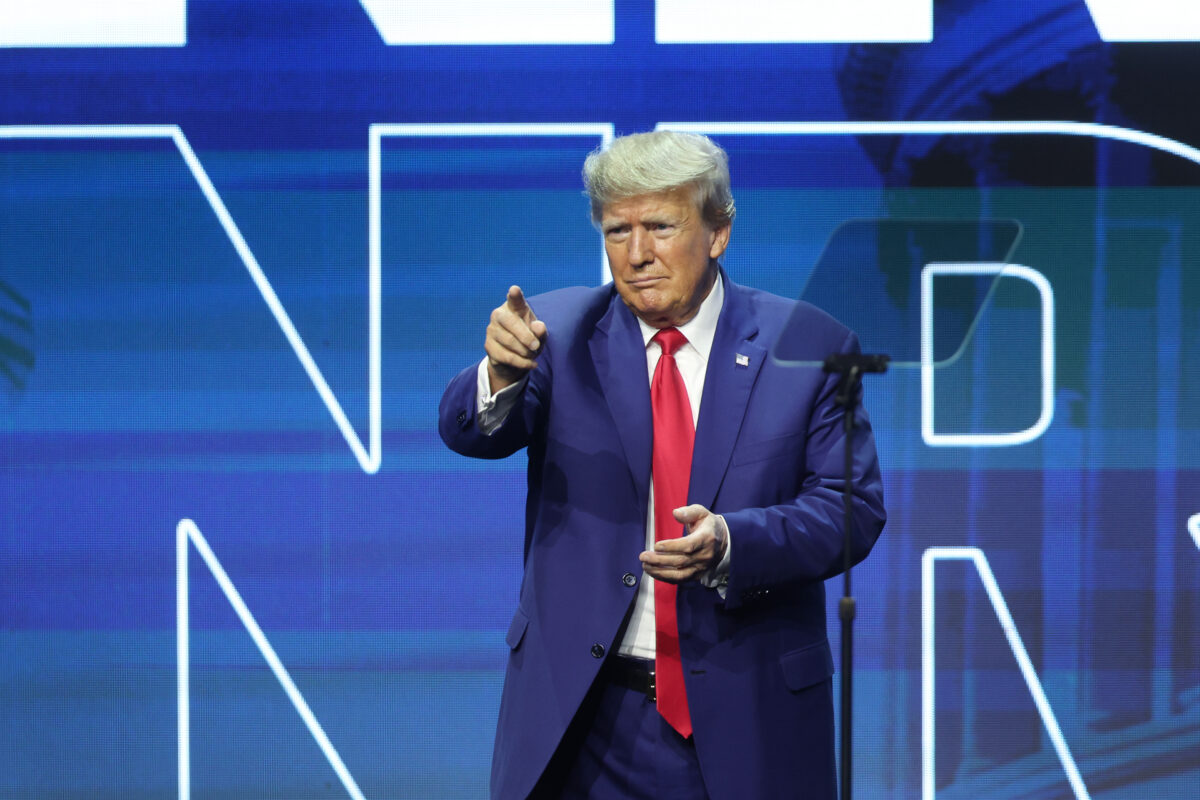 NextImg:Trump 2024 Fundraising Soars Nearly $19 Million First Quarter After Indictment