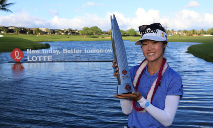 Grace Kim Wins in 3-way Playoff at Lotte Championship